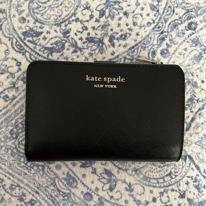 Black Kate spade wallet